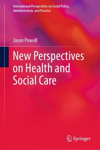 Бумажная книга «New Perspectives on Health and Social Care», автор Джейсон Пауэлл - фото №1