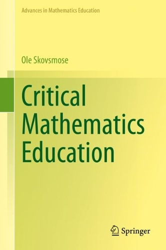 Бумажная книга «Critical Mathematics Education», автор Оле Сковсмосе - фото №1