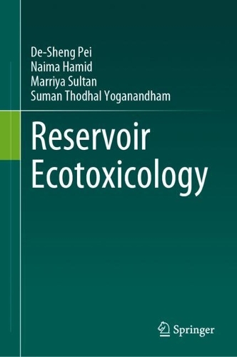 Бумажная книга «Reservoir Ecotoxicology», авторов Де-Шенг Пэй, Маррия Султан, Наима Хамид, Суман Тодхал Йоганандхам - фото №1