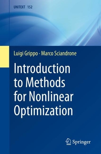 [object Object] «Introduction to Methods for Nonlinear Optimization», авторів Луїджі Ґріппо, Марко Скіандроне - фото №1