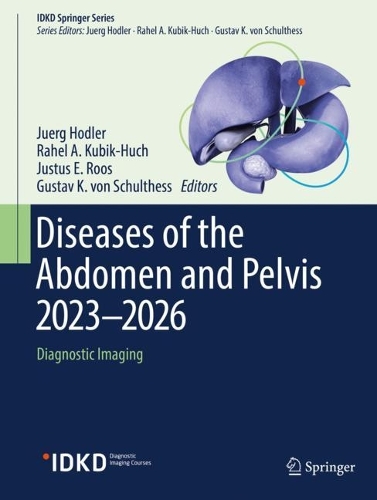 Паперова книга «Diseases of the Abdomen and Pelvis 2023-2026: Diagnostic Imaging» - фото №1