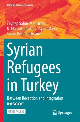 Паперова книга «Syrian Refugees in Turkey: Between Reception and Integration», авторів Айхан Кайя, Н. Эла Гьокальп-Арас, Сюзан Бет Роттманн, Зейнеп Шахін-Менджутек - фото №1