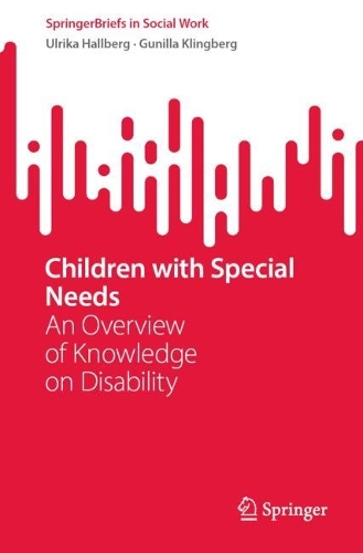 [object Object] «Children with Special Needs : An Overview of Knowledge on Disability», авторов Гунилла Клингберг, Ульрика Халлберг - фото №1