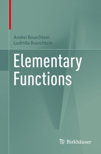 [object Object] «Elementary Functions», авторов Андрей Бурштейн, Людмила Бурхтейн - фото №1
