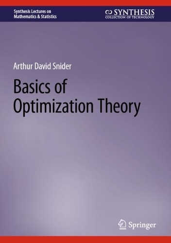 [object Object] «Basics of Optimization Theory», автор Артур Дэвид Снайдер - фото №1