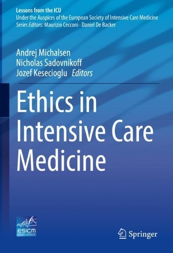Паперова книга «Ethics in Intensive Care Medicine» - фото №1