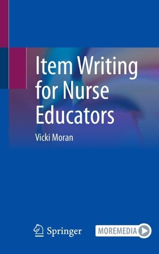 Паперова книга «Item Writing for Nurse Educators», автор Вікі Моран - фото №1