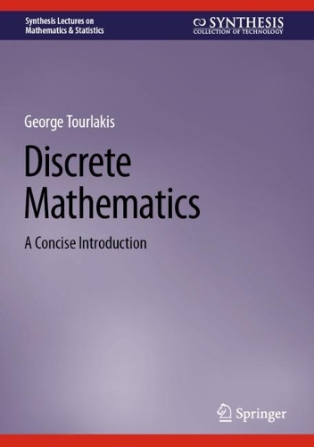 [object Object] «Discrete Mathematics: A Concise Introduction», автор Джордж Турлакис - фото №1