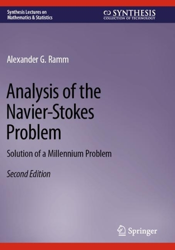 [object Object] «Analysis of the Navier-Stokes Problem: Solution of a Millennium Problem», автор Александр Г. Рамм - фото №1