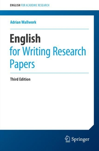 Паперова книга «English for Writing Research Papers», автор Адріан Воллворк - фото №1