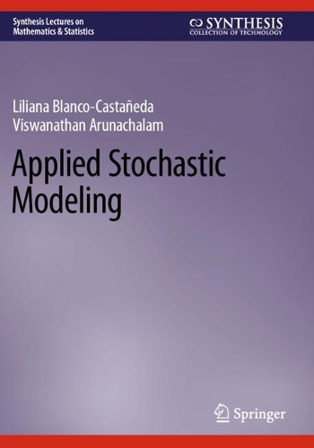 [object Object] «Applied Stochastic Modeling», авторів Ліліана Бланко-Кастаньєда, Вішванатан Аруначалам - фото №1
