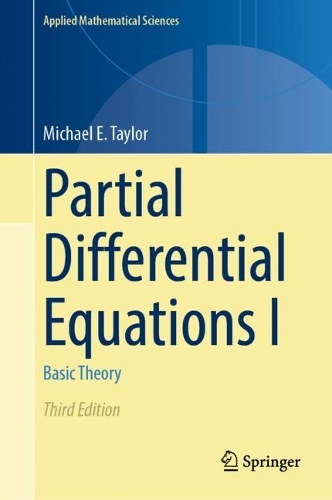 Паперова книга «Partial Differential Equations I: Basic Theory», автор Майкл Е. Тейлор - фото №1