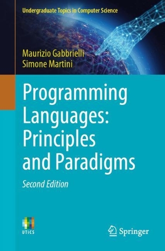 [object Object] «Programming Languages: Principles and Paradigms», авторів Мауріціо Габбріеллі, Сімона Мартіні - фото №1