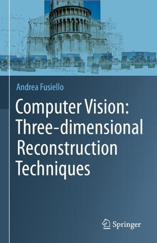 Бумажная книга «Computer Vision: Three-dimensional Reconstruction Techniques», автор Андреа Фузиелло - фото №1