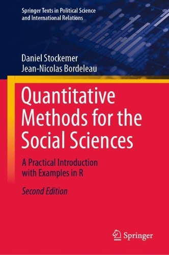 [object Object] «Quantitative Methods for the Social Sciences: A Practical Introduction with Examples in R», авторів Даніель Штокмер, Жан-Ніколя Бордело - фото №1