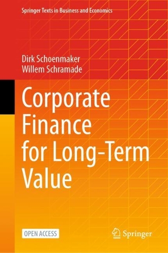 Бумажная книга «Corporate Finance for Long-Term Value», автор Дирк Шенмакер - фото №1