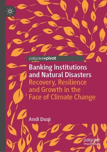 Бумажная книга «Banking Institutions and Natural Disasters: Recovery, Resilience and Growth in the Face of Climate Change», автор Энди Дуки - фото №1