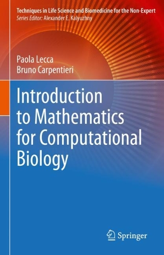 [object Object] «Introduction to Mathematics for Computational Biology», авторів Бруно Карпентьєрі, Паола Лекка - фото №1