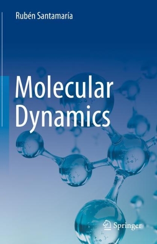 Паперова книга «Molecular Dynamics», автор Рубен Сантамарія - фото №1