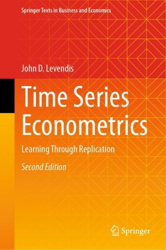 [object Object] «Time Series Econometrics: Learning Through Replication», автор Джон Д. Левендис - фото №1
