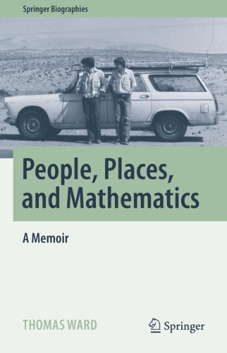 Бумажная книга «People, Places, and Mathematics: A Memoir», автор Томас Уорд - фото №1
