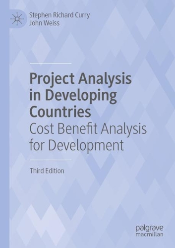 Паперова книга «Project Analysis in Developing Countries: Cost Benefit Analysis for Development», авторів Джон Вайс, Стів Каррі - фото №1