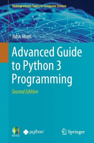 [object Object] «Advanced Guide to Python 3 Programming», автор Джон Хант - фото №1