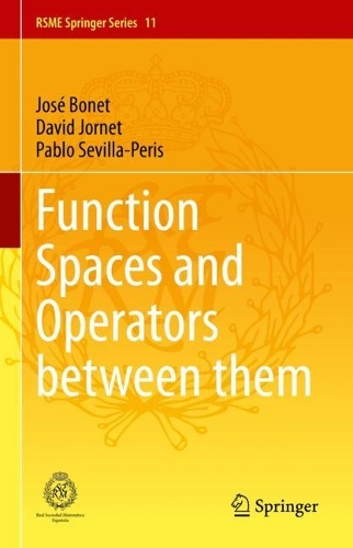 Бумажная книга «Function Spaces and Operators between them», авторов Дэвид Джорнет, Хосе Бонет, Пабло Севилья-Перис - фото №1