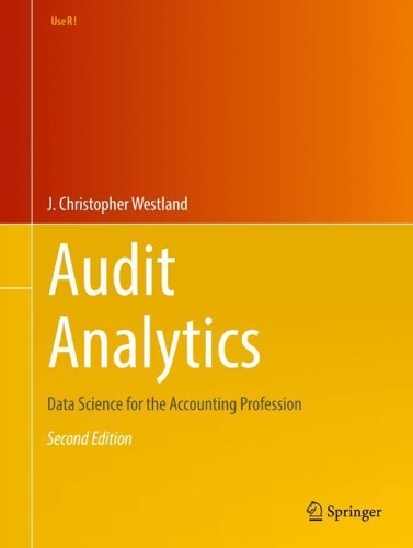 [object Object] «Audit Analytics: Data Science for the Accounting Profession», автор Дж. Крістофер Вестленд - фото №1
