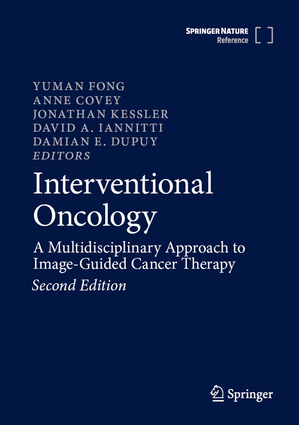 Паперова книга «Interventional Oncology: A Multidisciplinary Approach to Image-Guided Cancer Therapy» - фото №1