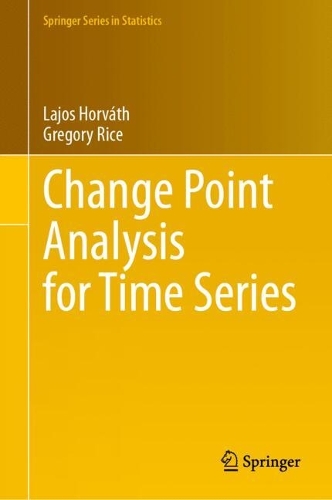 Бумажная книга «Change Point Analysis for Time Series», автор Лайош Хорват - фото №1