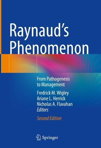 Бумажная книга «Raynaud’s Phenomenon: From Pathogenesis to Management» - фото №1