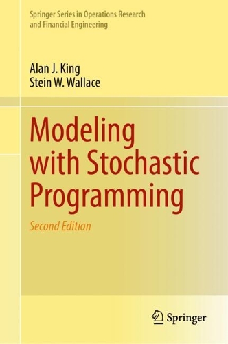 [object Object] «Modeling with Stochastic Programming», авторів Алан Дж. Кінг, Стейн В. Воллес - фото №1