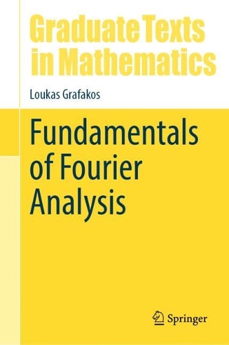 Бумажная книга «Fundamentals of Fourier Analysis», автор Лукас Графакос - фото №1