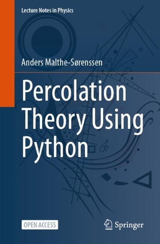 [object Object] «Percolation Theory Using Python», автор Андерс Мальте-Сьоренссен - фото №1