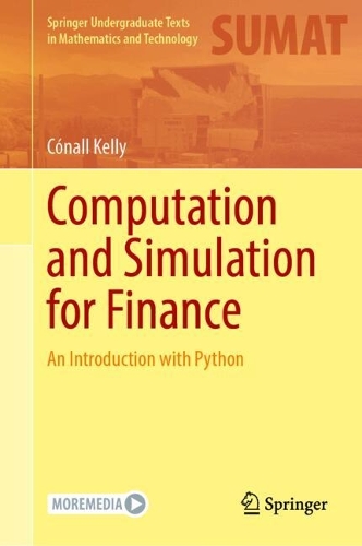 [object Object] «Computation and Simulation for Finance: An Introduction with Python», автор Коналл Келли - фото №1