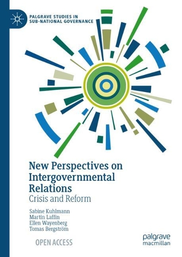 Бумажная книга «New Perspectives on Intergovernmental Relations: Crisis and Reform», автор Сабина Кульманн - фото №1