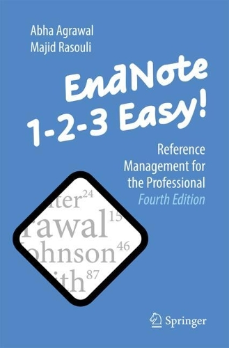 Бумажная книга «EndNote 1-2-3 Easy!: Reference Management for the Professional», авторов Абха Агравал, Маджид Расули - фото №1