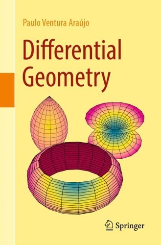 Бумажная книга «Differential Geometry», автор Пауло Вентура Араужу - фото №1