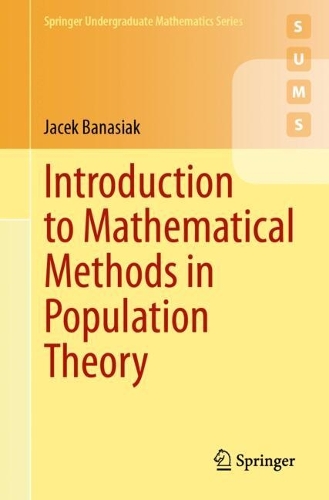 Паперова книга «Introduction to Mathematical Methods in Population Theory», автор Яцек Банасяк - фото №1