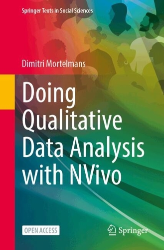 Бумажная книга «Doing Qualitative Data Analysis with NVivo», автор Димитри Мортельманс - фото №1