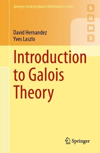 [object Object] «Introduction to Galois Theory», автор Девід Ернандес - фото №1
