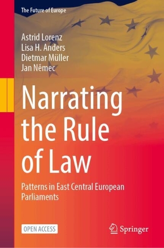 [object Object] «Narrating the Rule of Law: Patterns in East Central European Parliaments», авторів Дітмар Мюллер, Ян Немек - фото №1