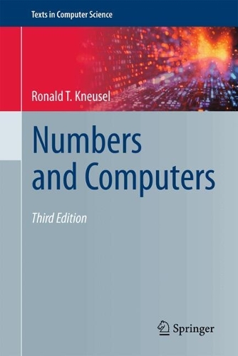 Паперова книга «Numbers and Computers», автор Рональд Т. Кнейзель - фото №1