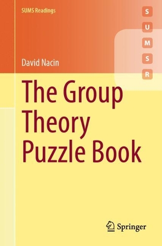 [object Object] «The Group Theory Puzzle Book», автор Дэвид Нацин - фото №1