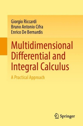 [object Object] «Multidimensional Differential and Integral Calculus: A Practical Approach», автор Джорджо Ріккарді - фото №1