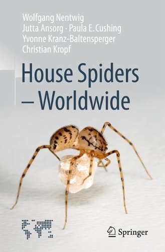 Бумажная книга «House Spiders - Worldwide», авторов Кристиан Кропф, Ютта Ансорг, Вольфганг Нентвиг - фото №1