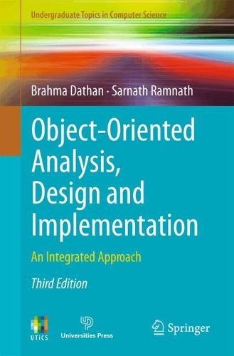 [object Object] «Object-Oriented Analysis, Design and Implementation: An Integrated Approach», авторів Брахма Датан, Сарнатх Рамнатх - фото №1