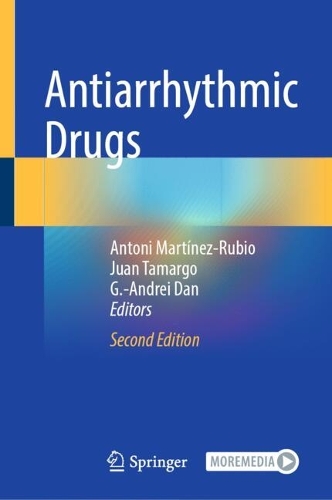 Бумажная книга «Antiarrhythmic Drugs» - фото №1