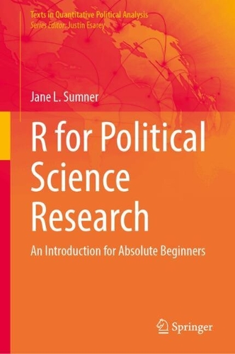 Бумажная книга «R for Political Science Research: An Introduction for Absolute Beginners», автор Джейн Л. Самнер - фото №1